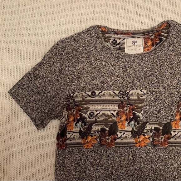 On the Byas short sleeve tee shirt mens size L - Picture 3 of 11